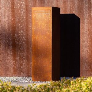 L'acier corten boîtes aux lettres, Kelt