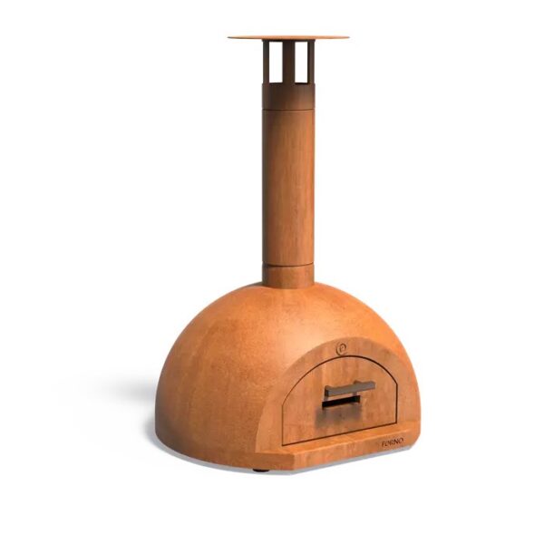 Corten steel pizza oven Dome