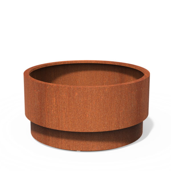 Corten steel planter Disa