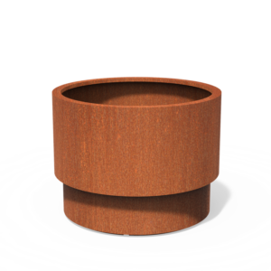 Corten steel planter Disa