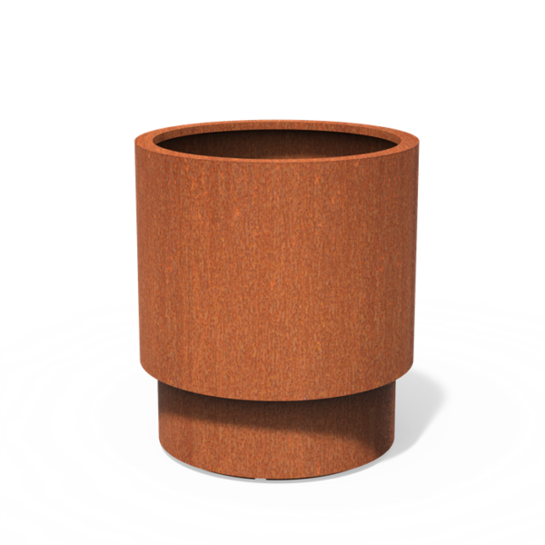 Corten steel planter Disa