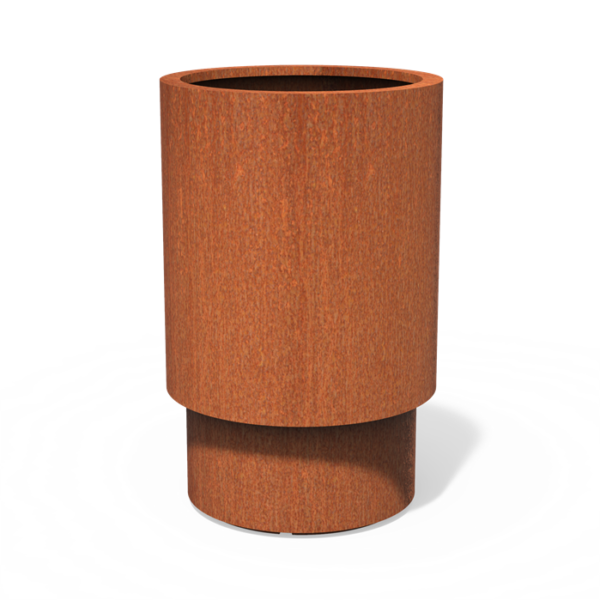 Corten steel planter Disa