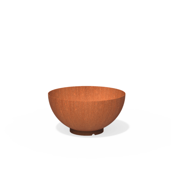 Corten steel water bowl Mosa