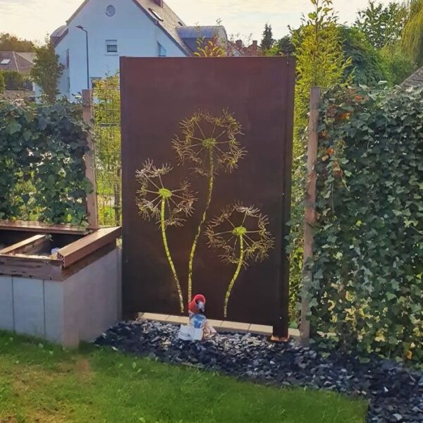 Corten stål atmosfæriske panel Natur