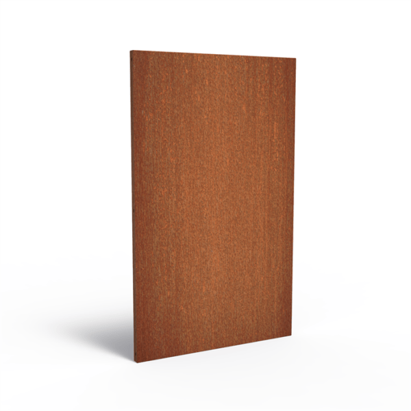 Corten steel garden screen basic