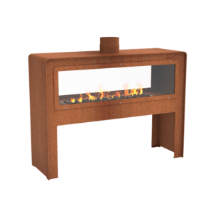 Corten stål gas pejs Icon