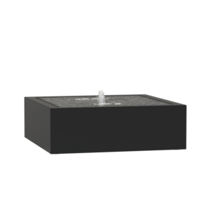 Aluminum water table rectangular