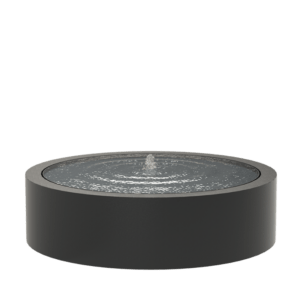 Aluminum round water table