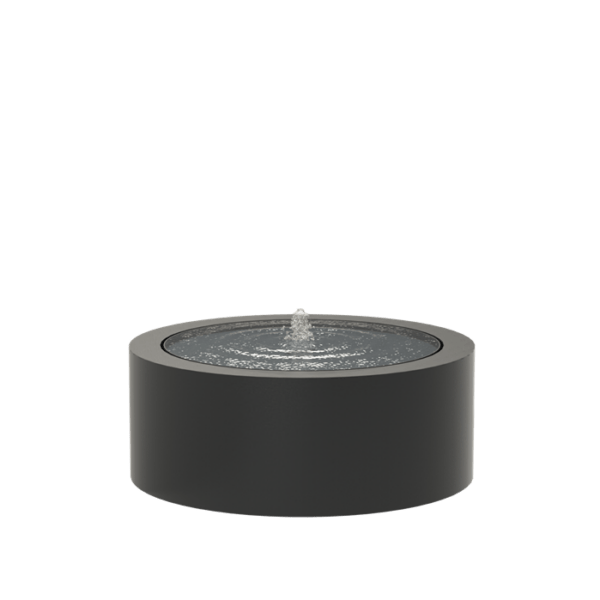 Aluminum round water table