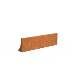 L'acier Corten murs de soutènement