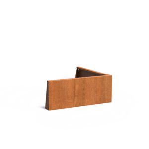 L'acier Corten murs de soutènement