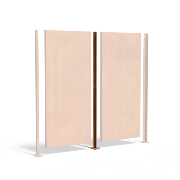 L'acier corten stand