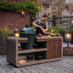 Kamado workstation