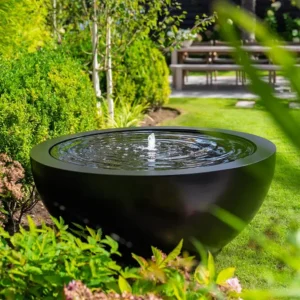 Cortenstål vandfontæne BAYOU