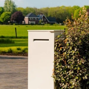 Aluminium pakketbrievenbus Case