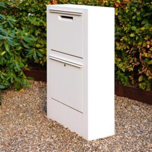 Aluminium pakketbrievenbus Paca