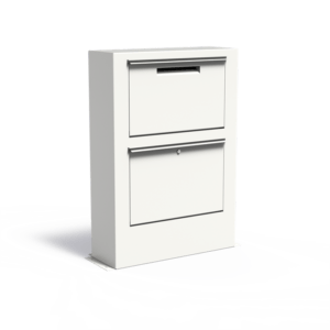 Aluminium pakketbrievenbus Paca